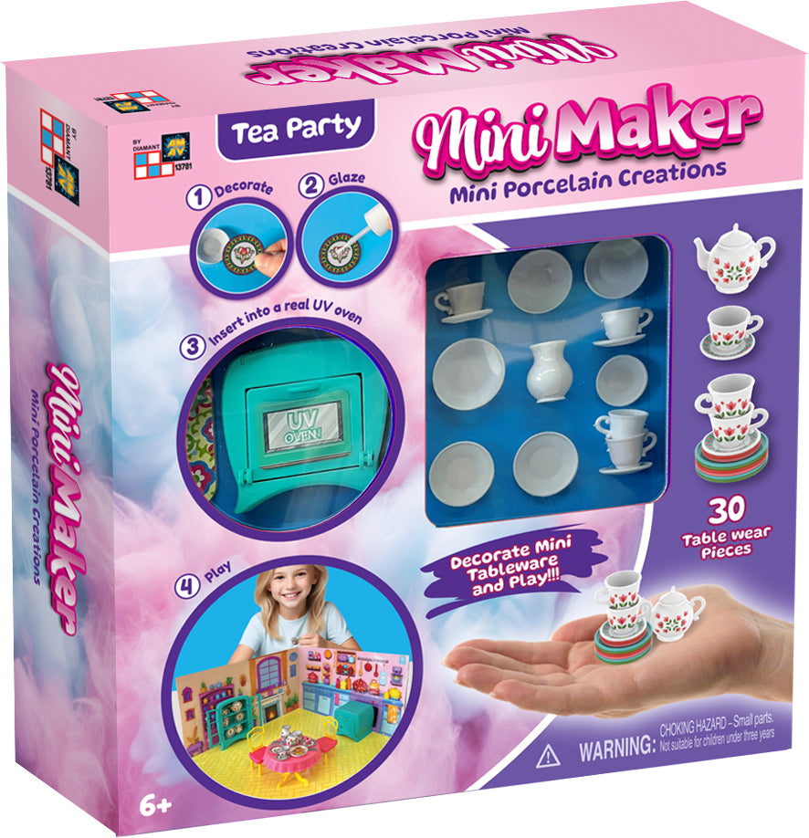 Mini-Maker Tea Time