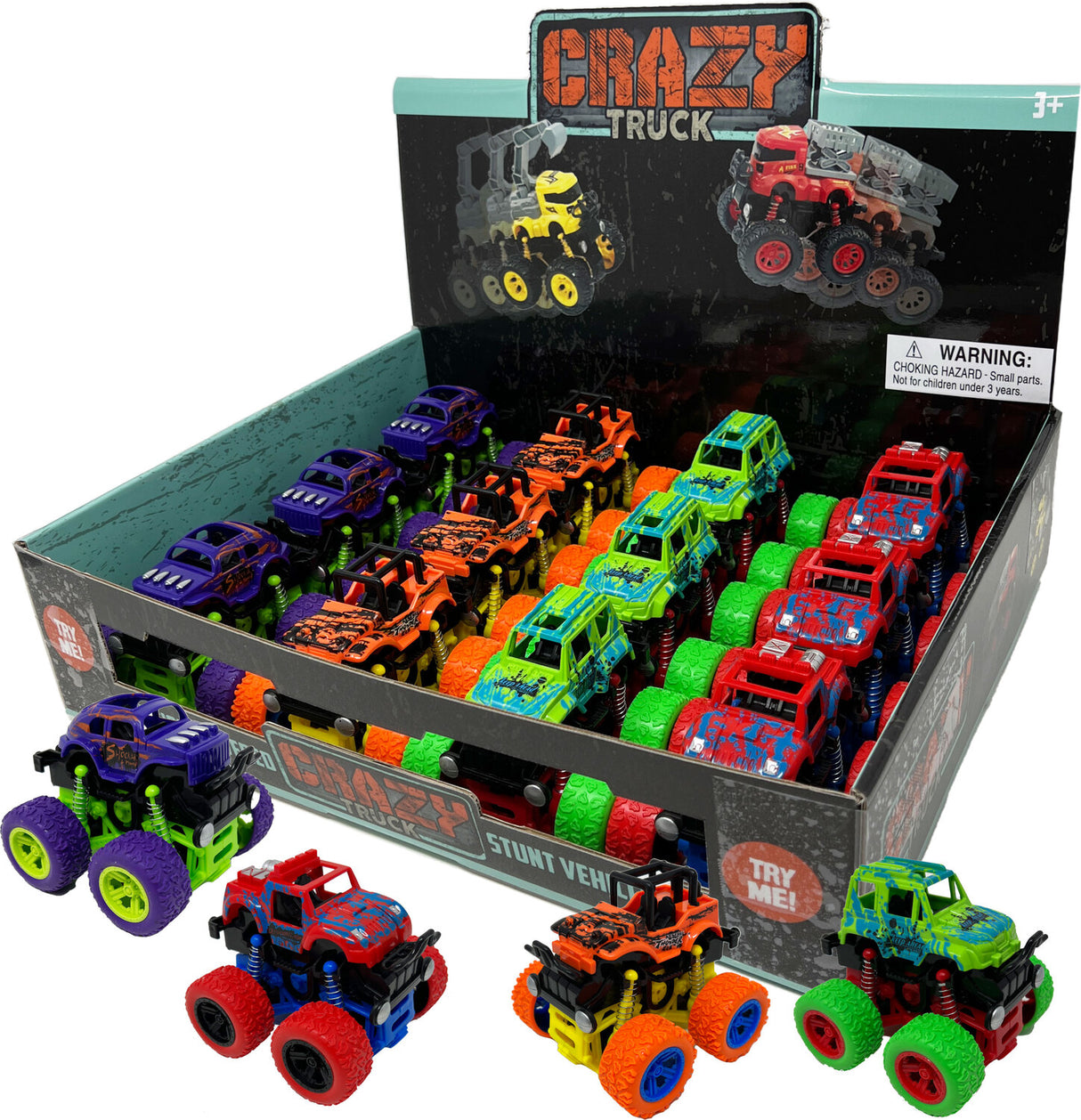 Crazy Truck - Off-Roader Assortment