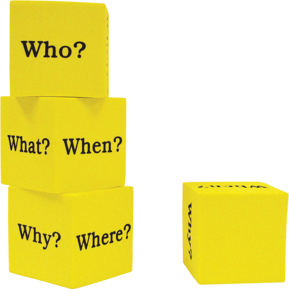 Foam Question Cubes