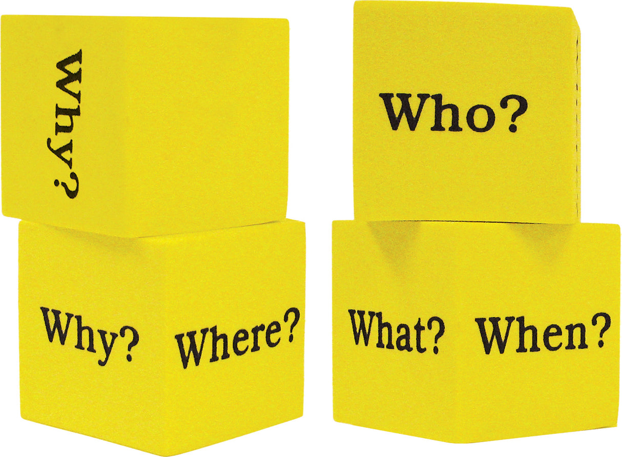 Foam Question Cubes