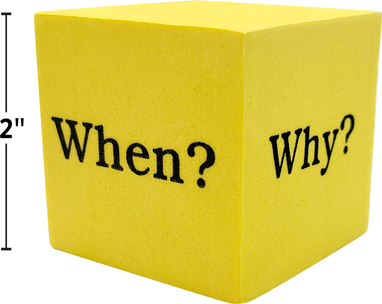 Foam Question Cubes