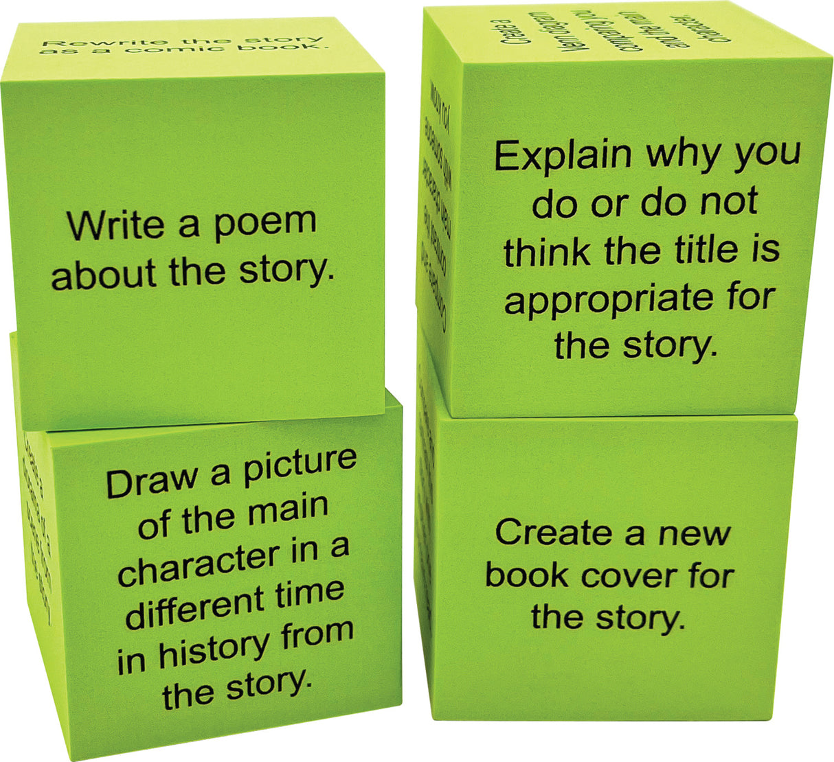 Foam Retell a Story Cubes