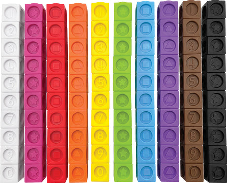 Numbers and Shapes Connecting Cubes