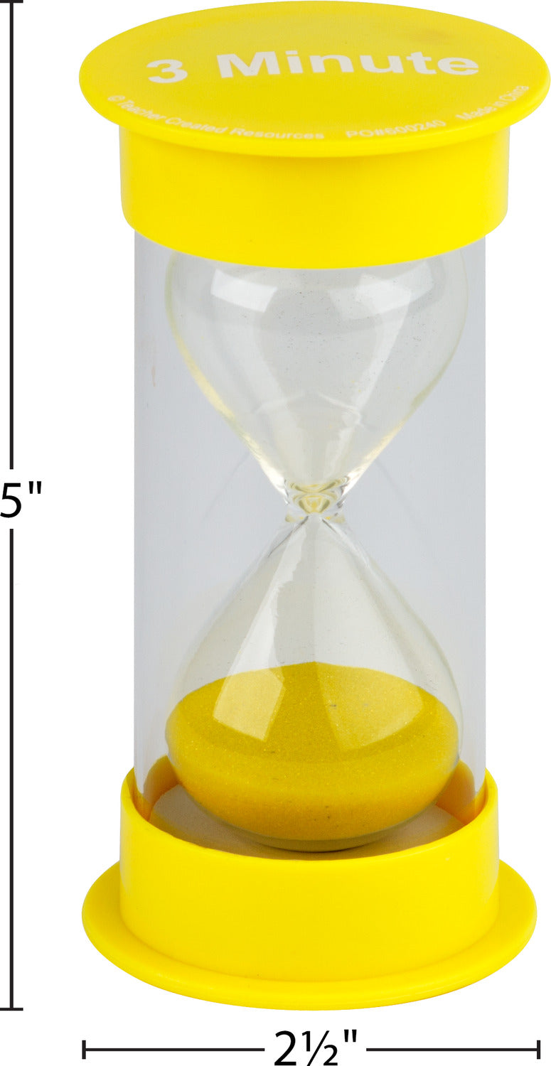 3 Minute Sand Timer - Medium