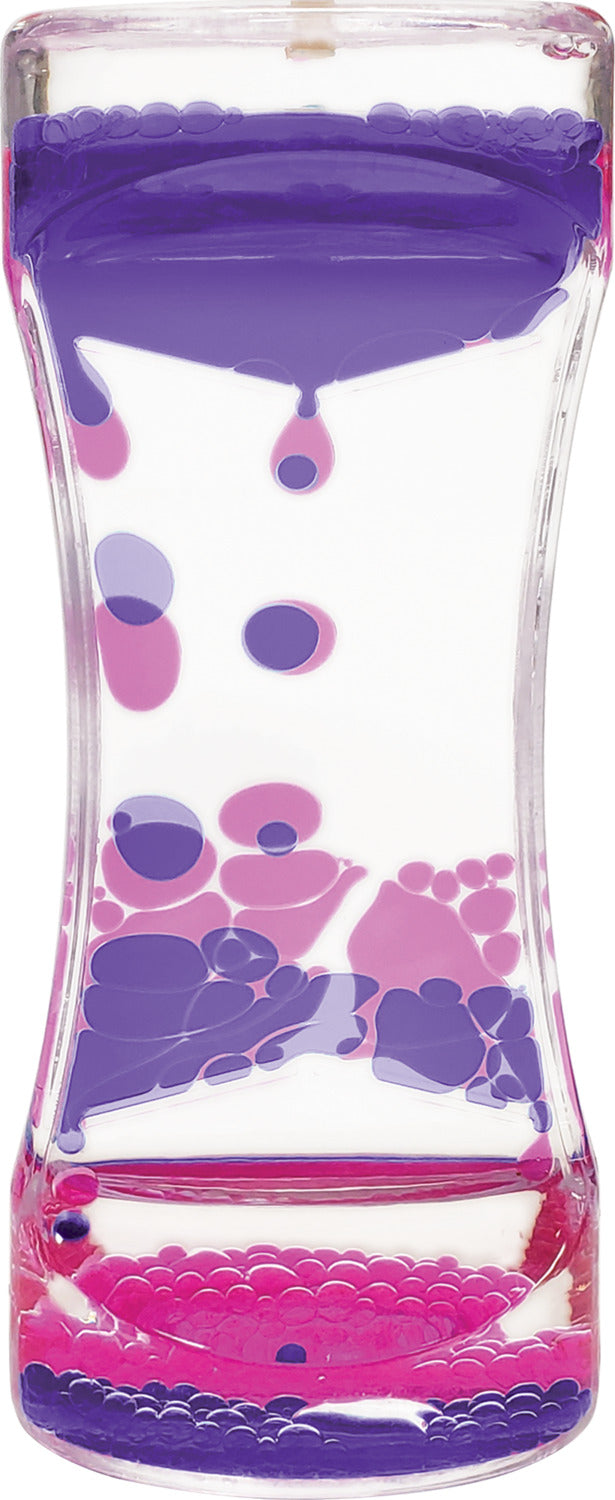 Purple & Pink Liquid Motion Bubbler