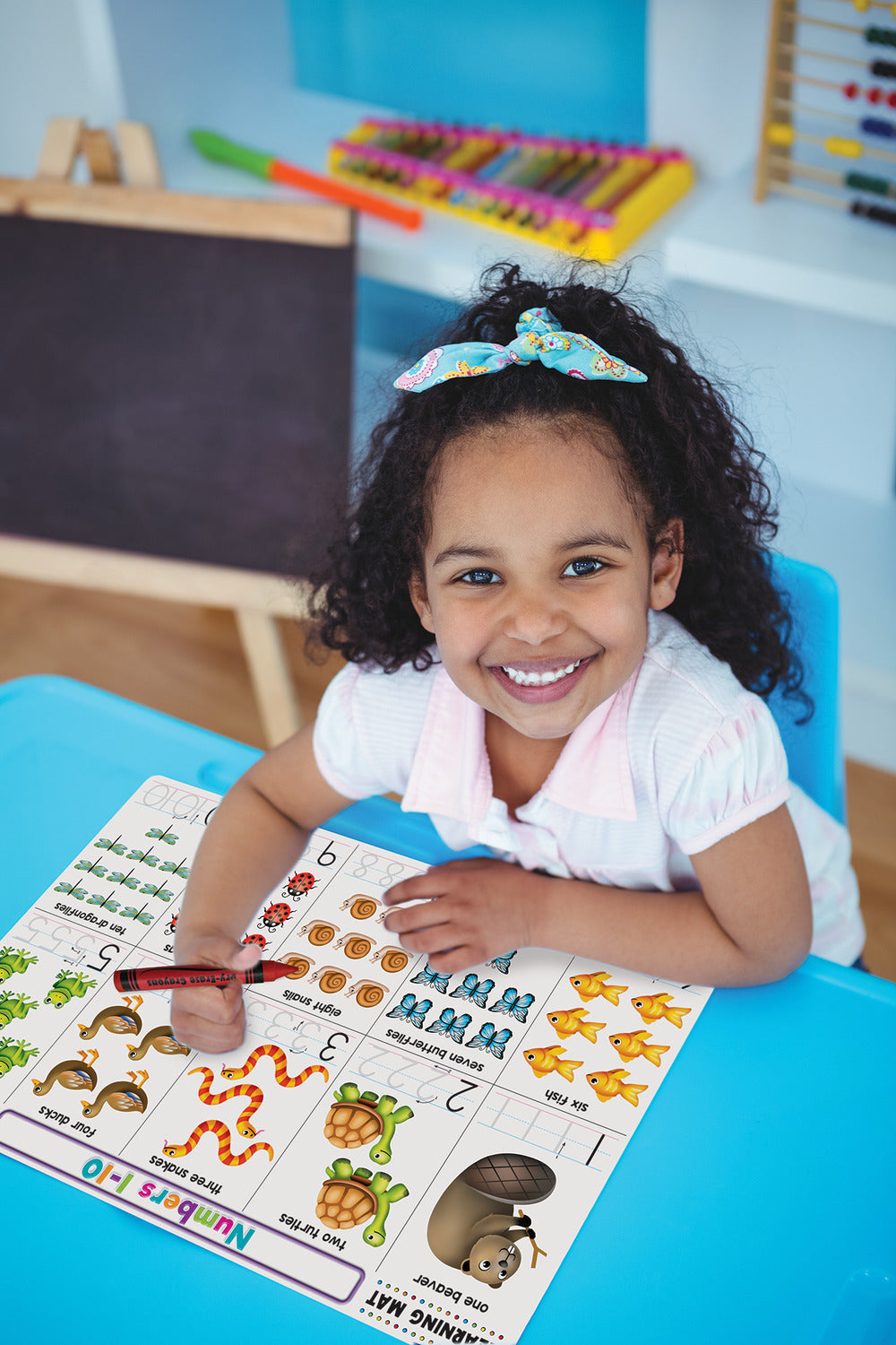 Numbers 1–10 Learning Mat