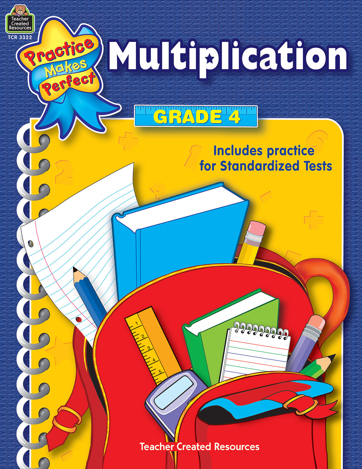 Practice Makes Perfect: Multiplication, 2nd Edition (Gr. 4)