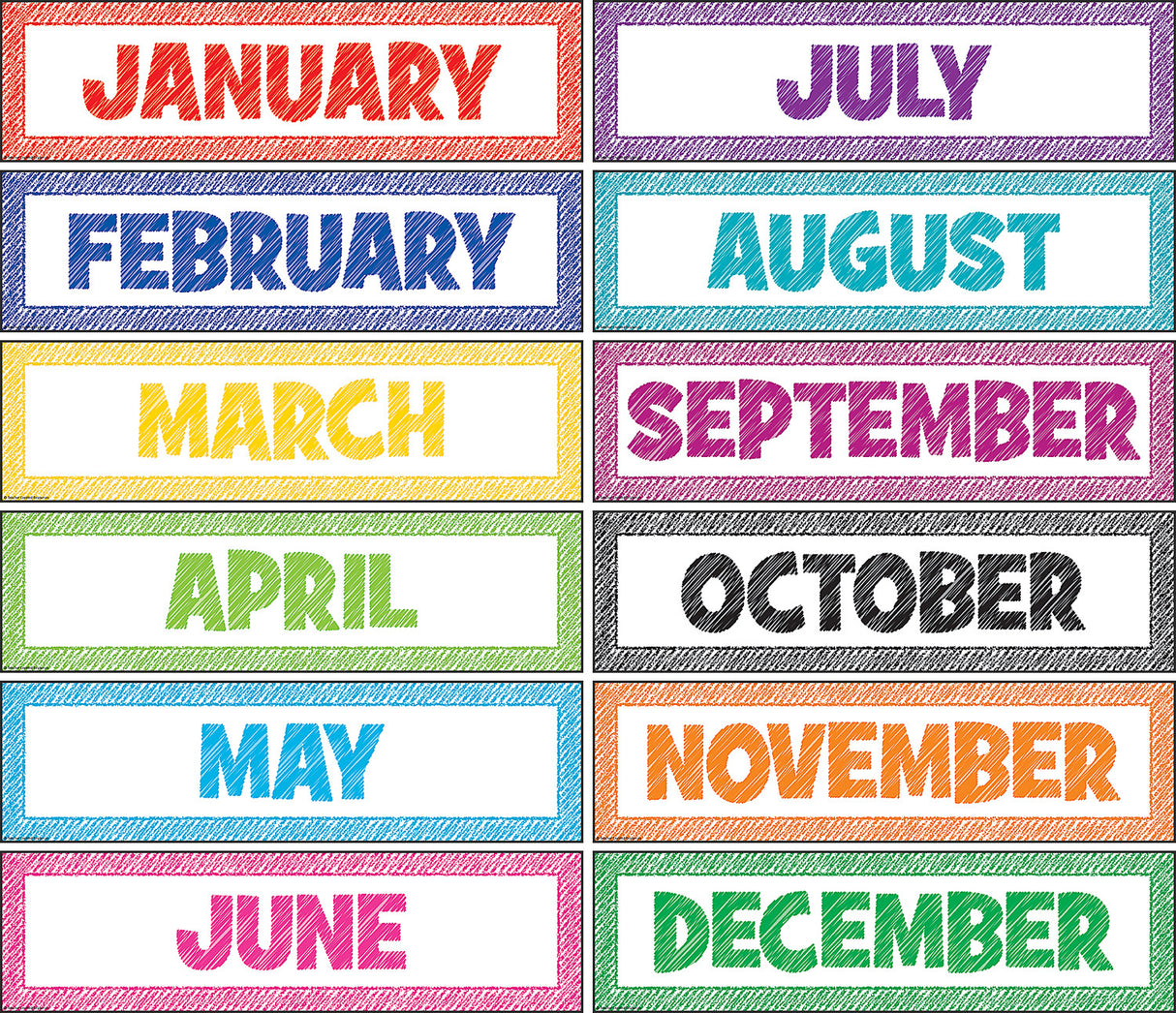 Scribble Monthly Headliners