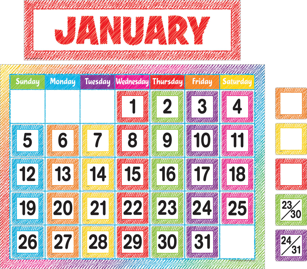 Scribble Monthly Headliners