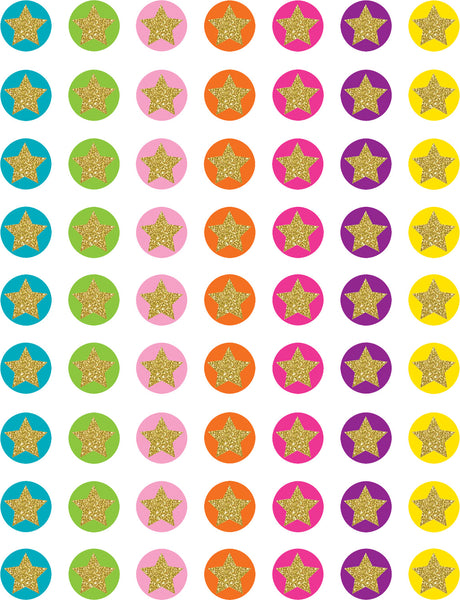 Confetti Stars Mini Stickers