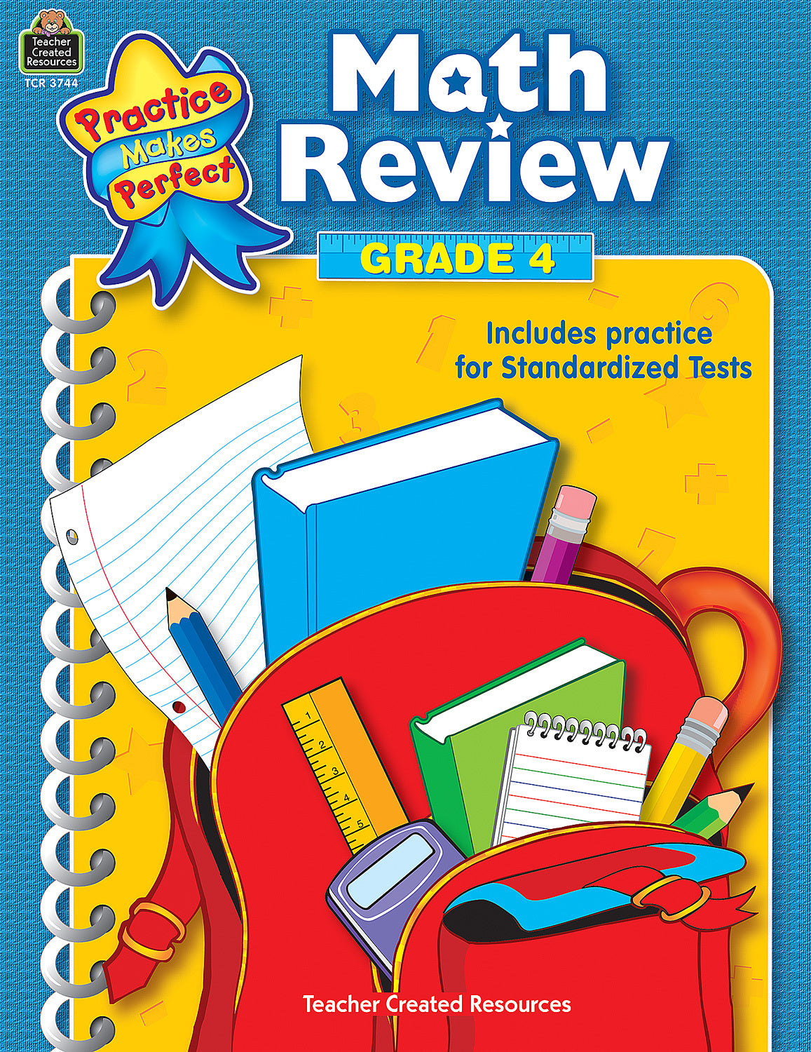 Practice Makes Perfect: Math Review, 2nd Edition (Gr. 4)