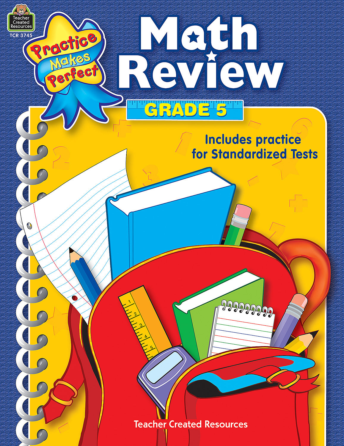 Practice Makes Perfect: Math Review, 2nd Edition (Gr. 5)