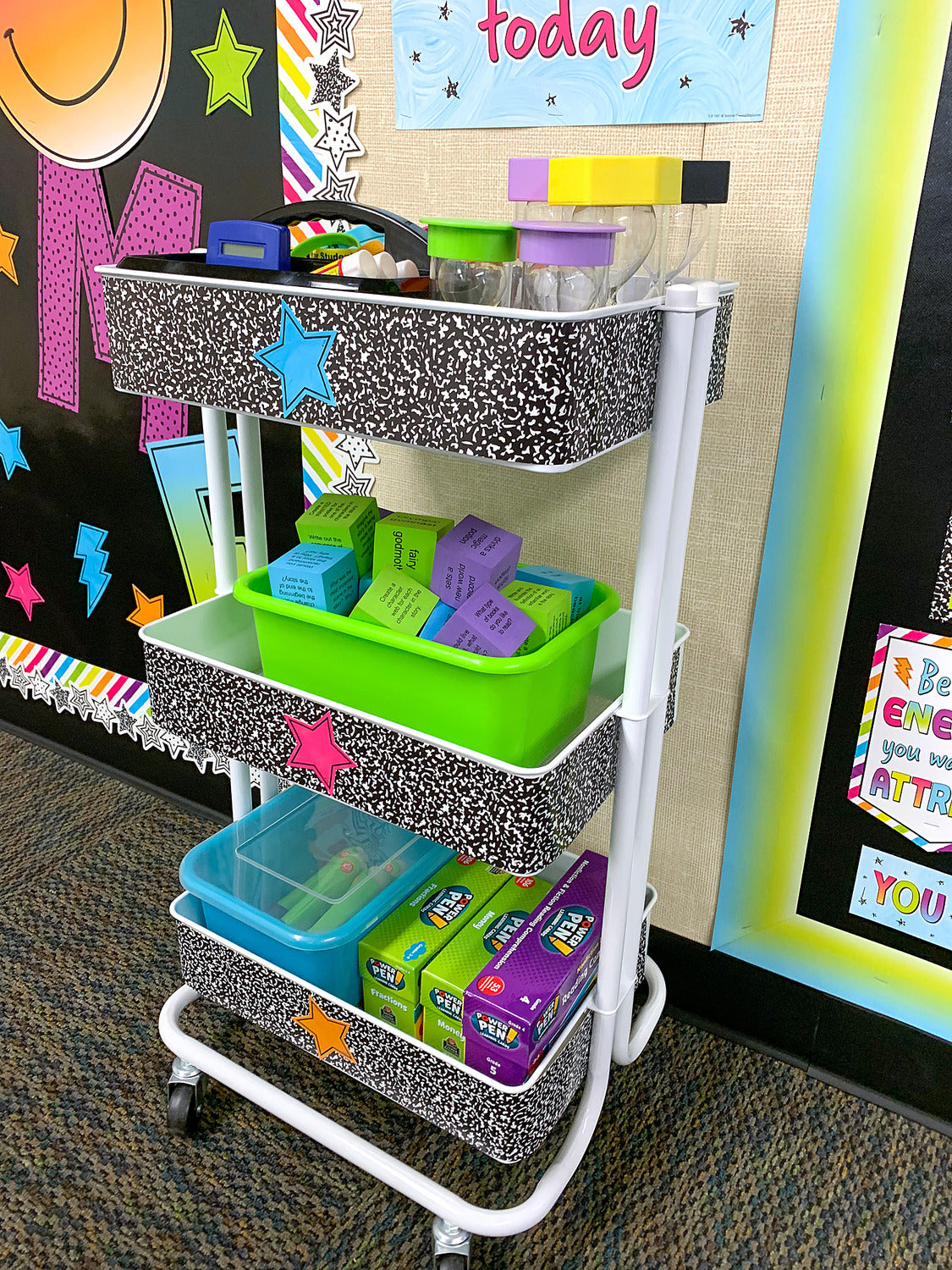 Composition Straight Border Trim