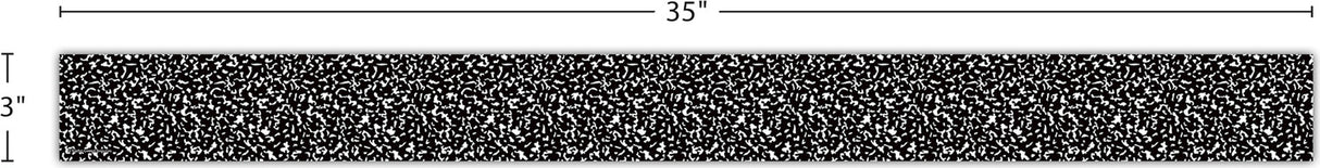 Composition Straight Border Trim