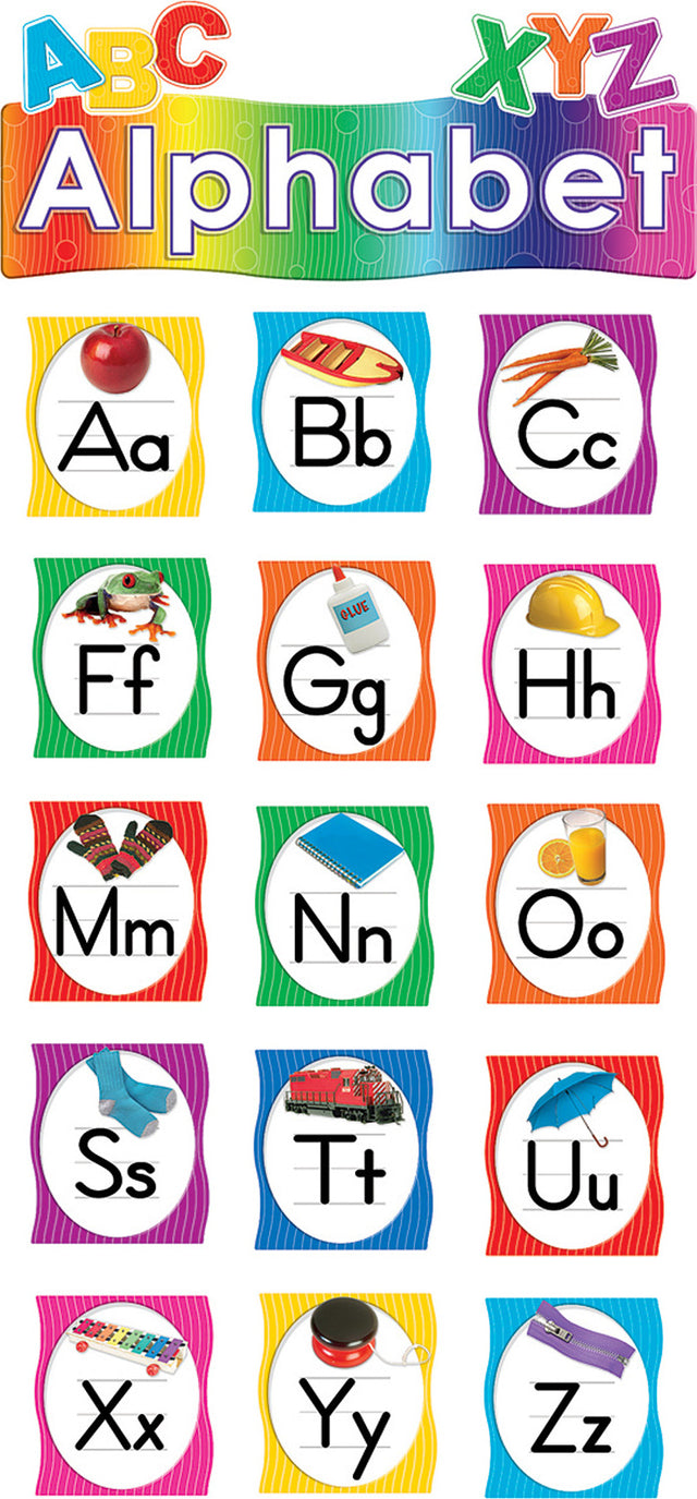 Alphabet Mini Bulletin Board