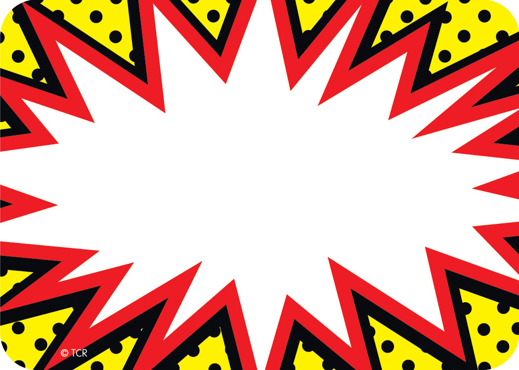 Superhero Name Tags/Labels - Multi-Pack