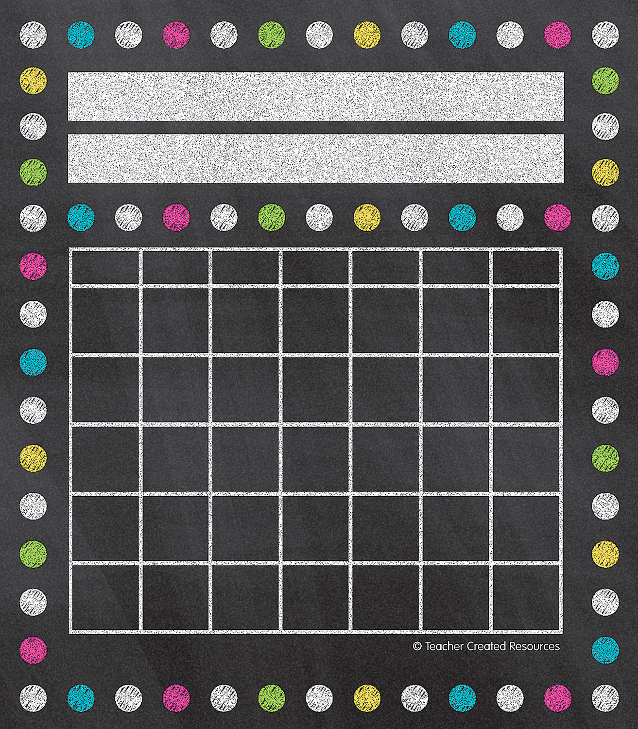 Chalkboard Brights Incentive Charts