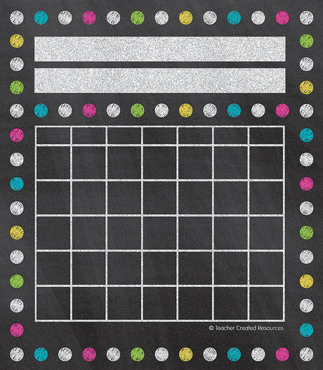 Chalkboard Brights Incentive Charts