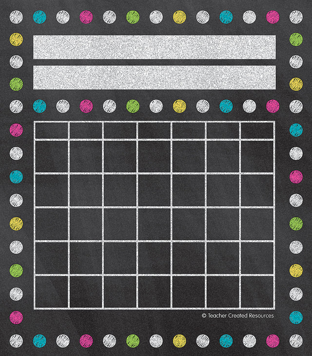 Chalkboard Brights Incentive Charts