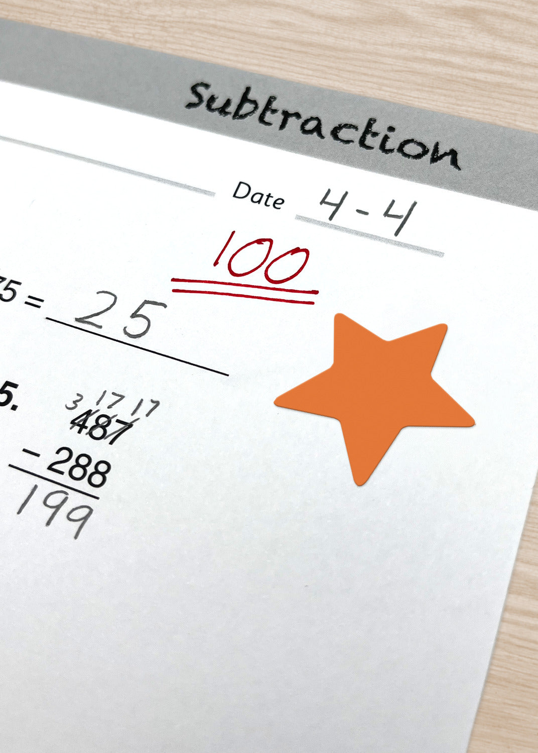 Bright Stars Stickers