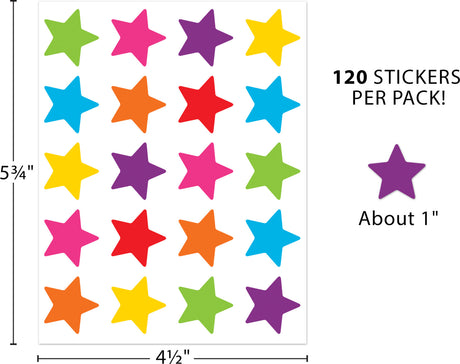 Bright Stars Stickers