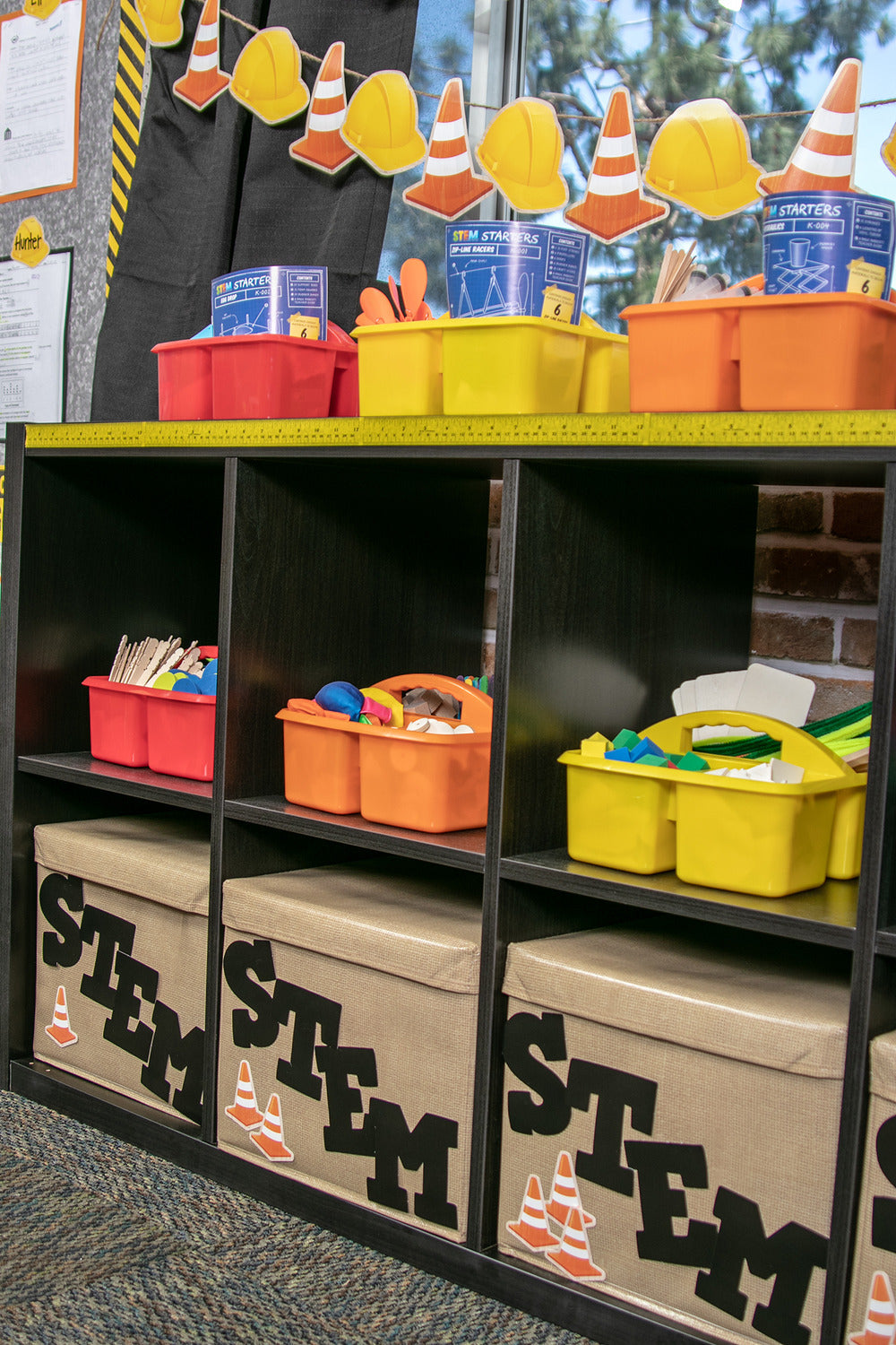 Black Bold Block 4" Letters Combo Pack