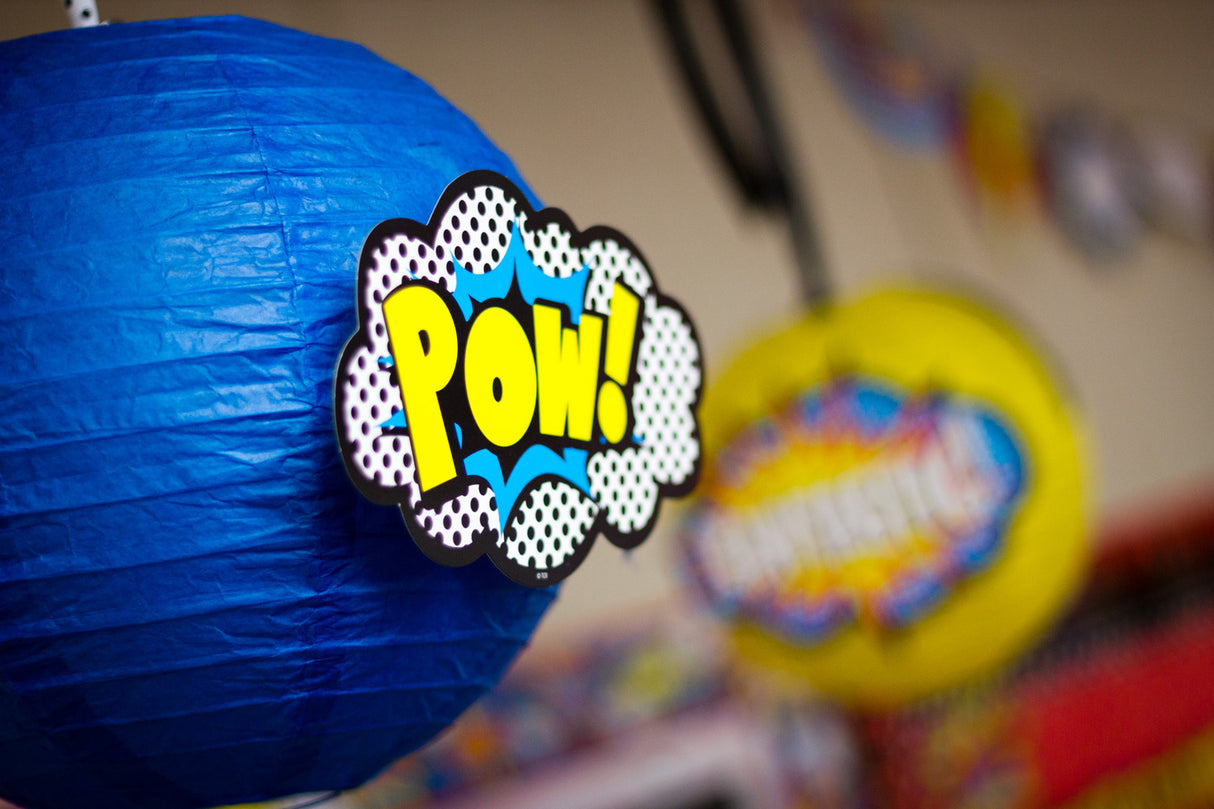 Superhero Sayings Accents