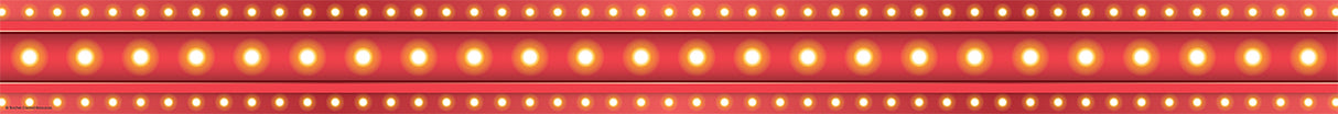Red Marquee Straight Border Trim