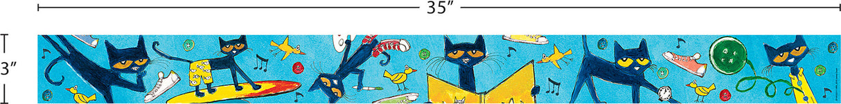 Pete the Cat® Straight Border Trim