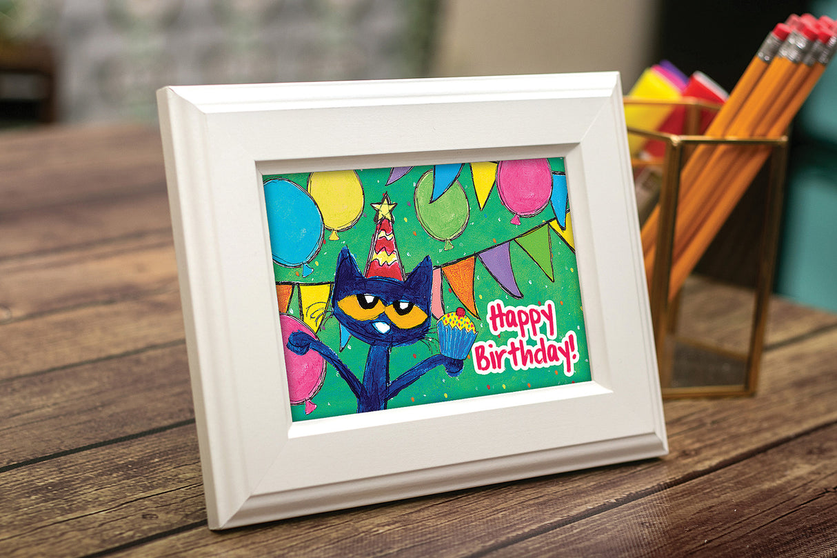 Pete the Cat® Happy Birthday Postcards