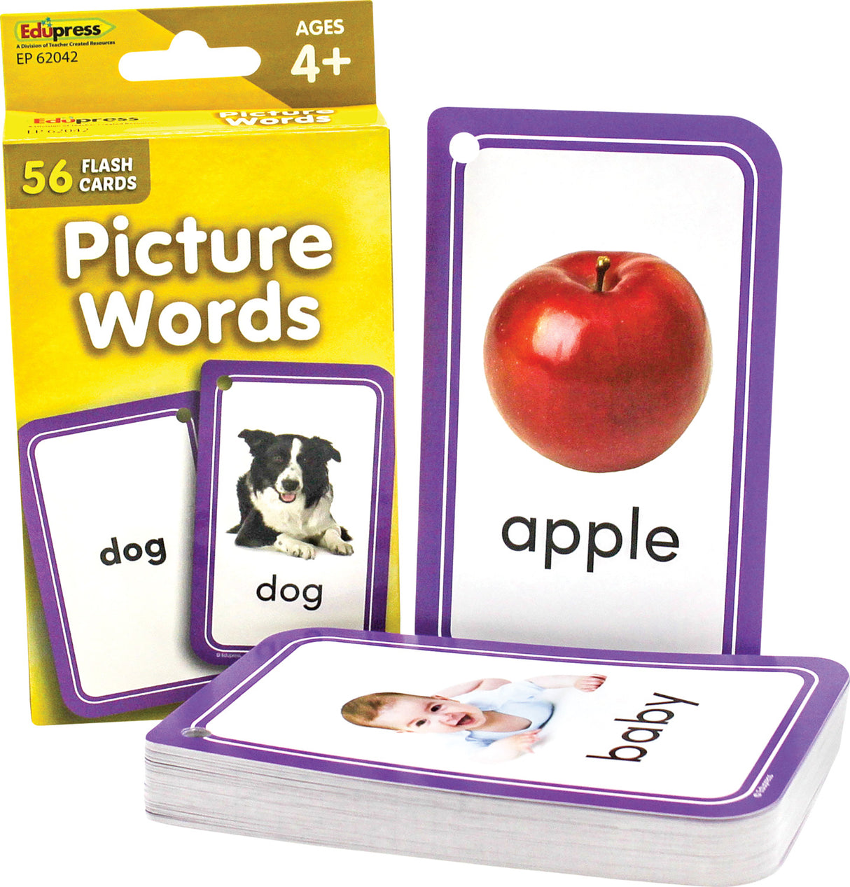 Picture Words Flash Cards