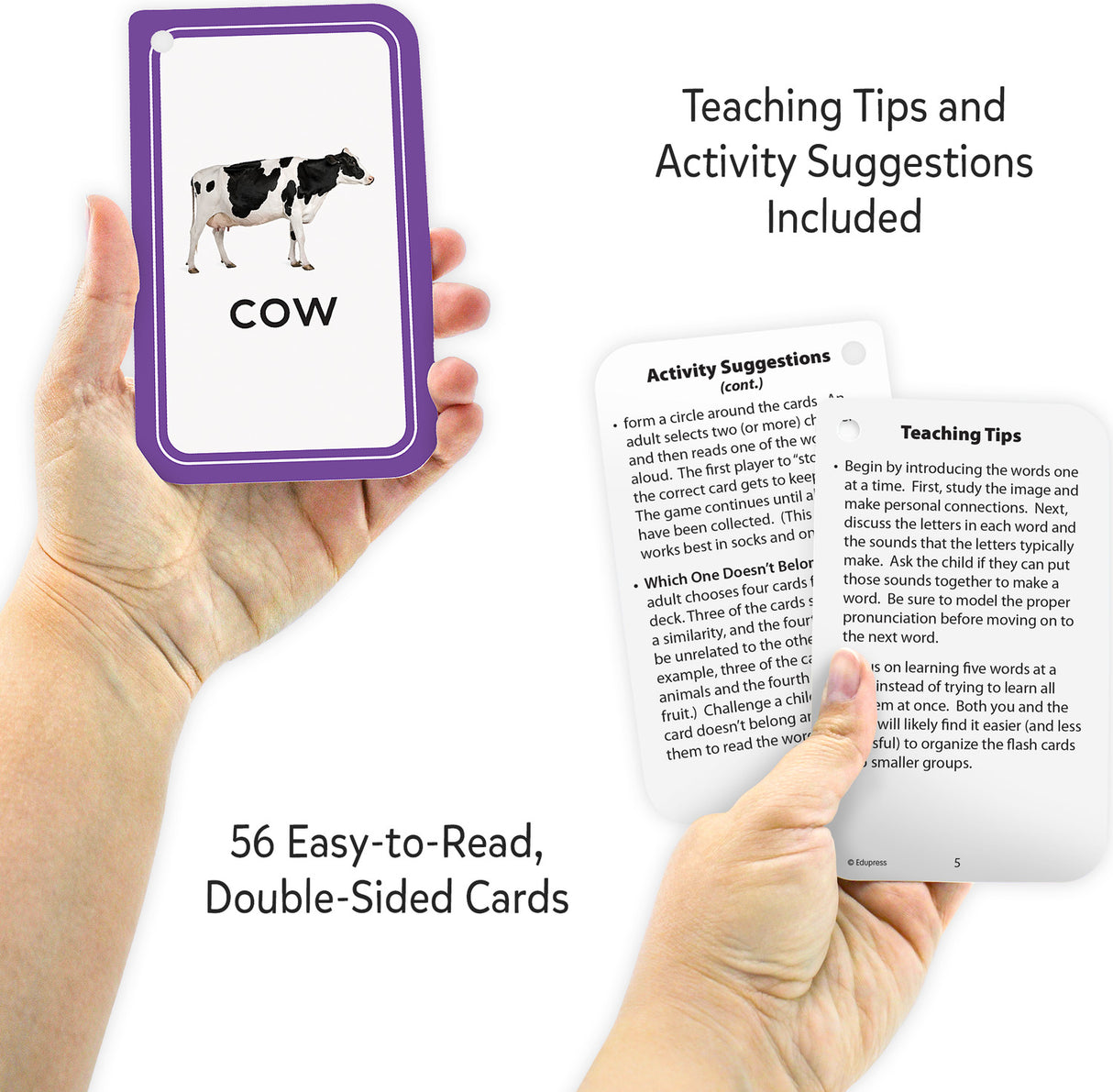 Picture Words Flash Cards