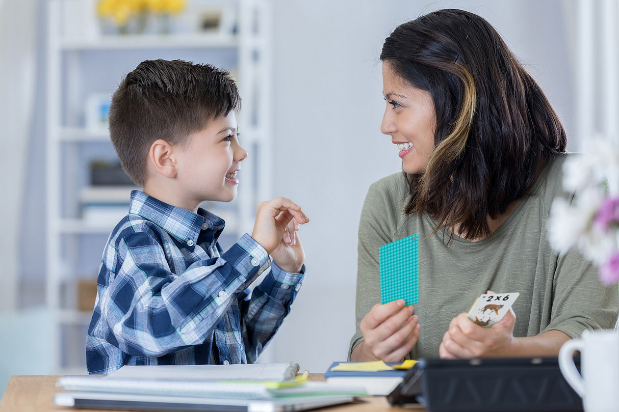 Math War Multiplication Flash Cards