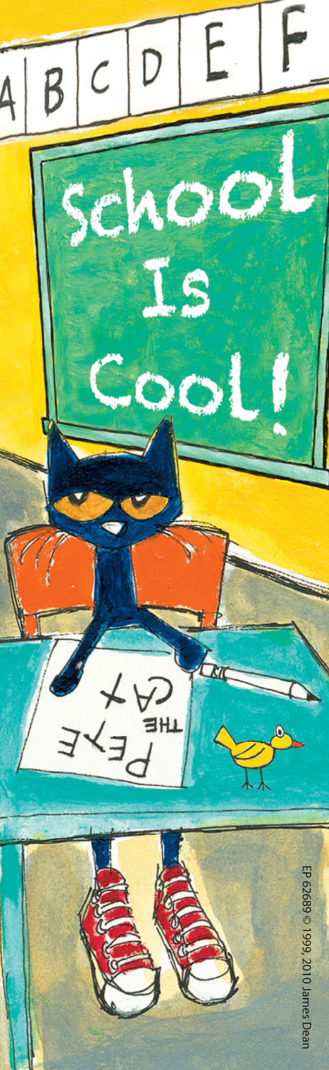 Pete the Cat® School is Cool! Bookmarks