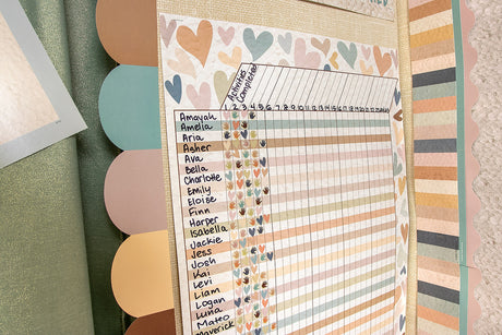 Everyone is Welcome Incentive Chart