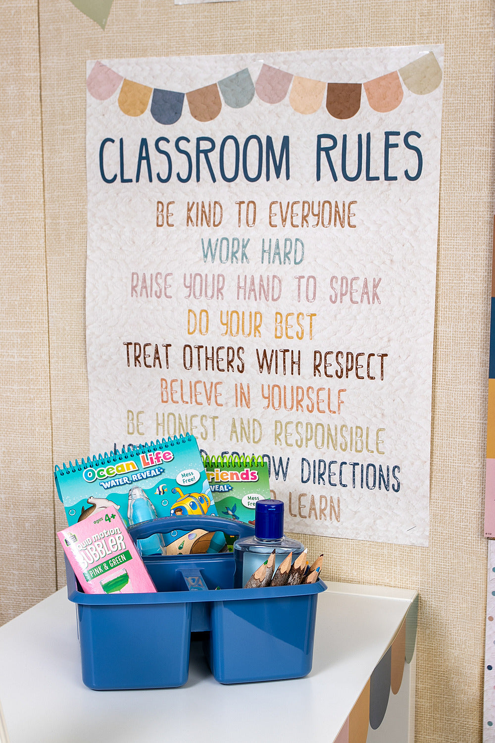 Everyone is Welcome Classroom Rules Chart