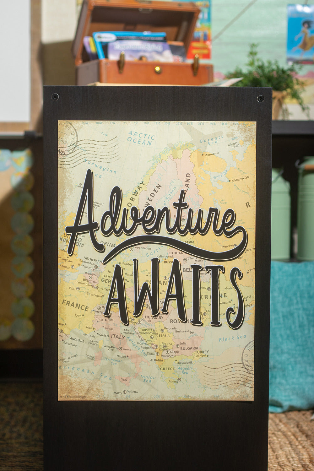Adventure Awaits Positive Poster