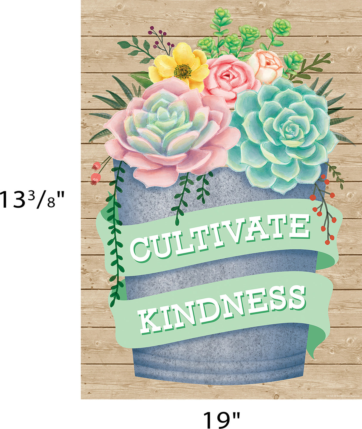 Cultivate Kindness Positive Poster
