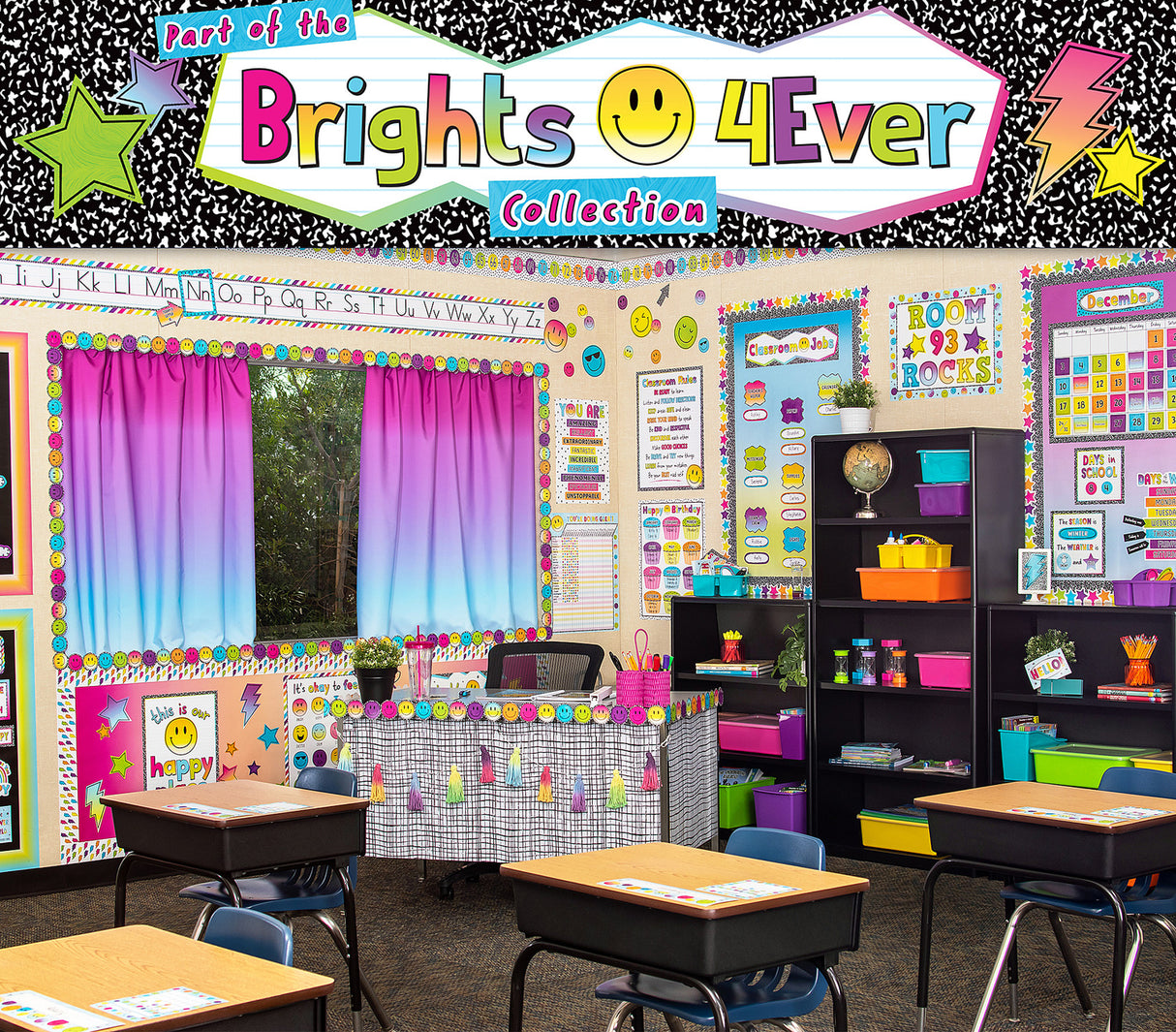 Brights 4Ever Blank Chart