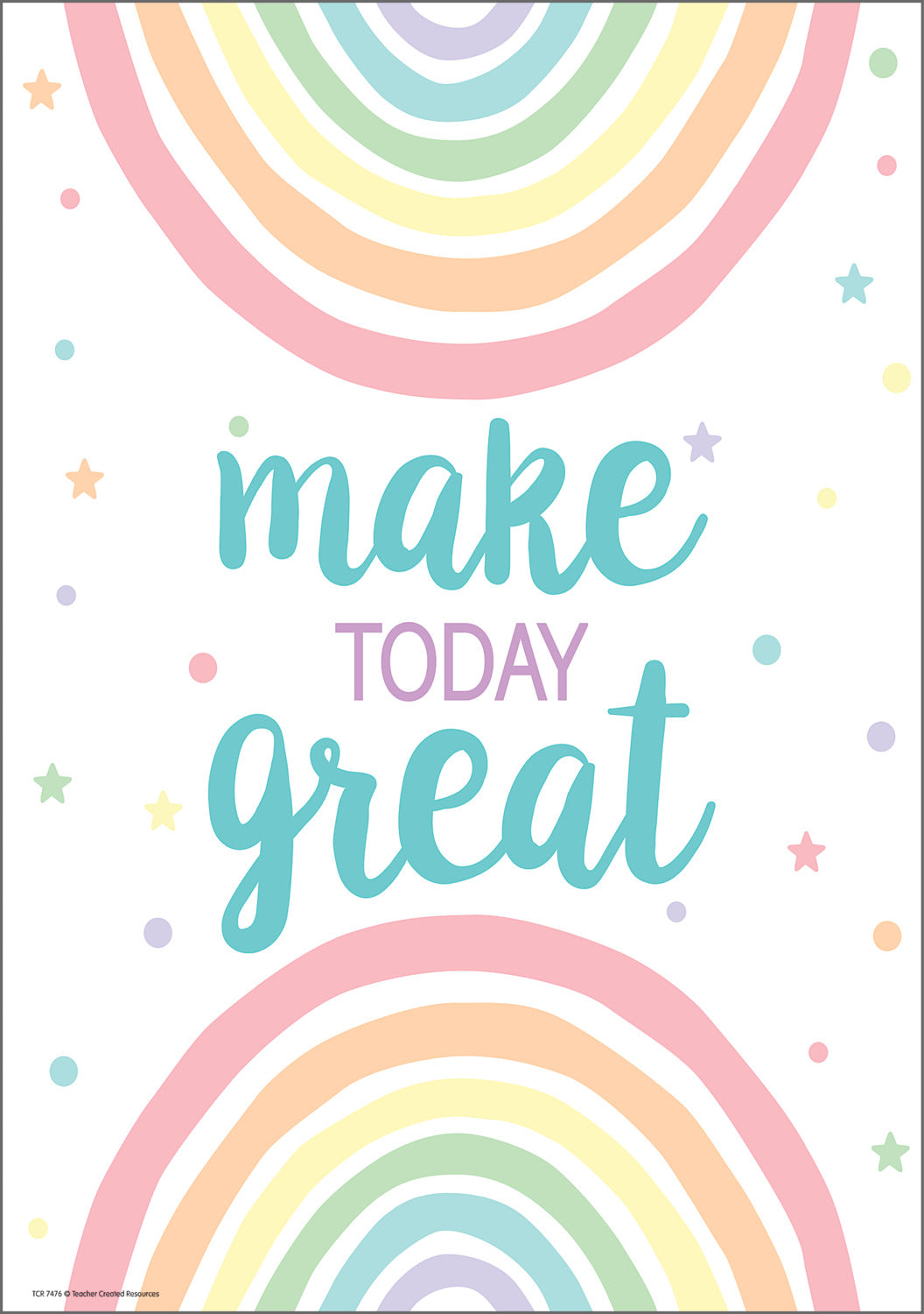 Make Today Great Positive Poster
