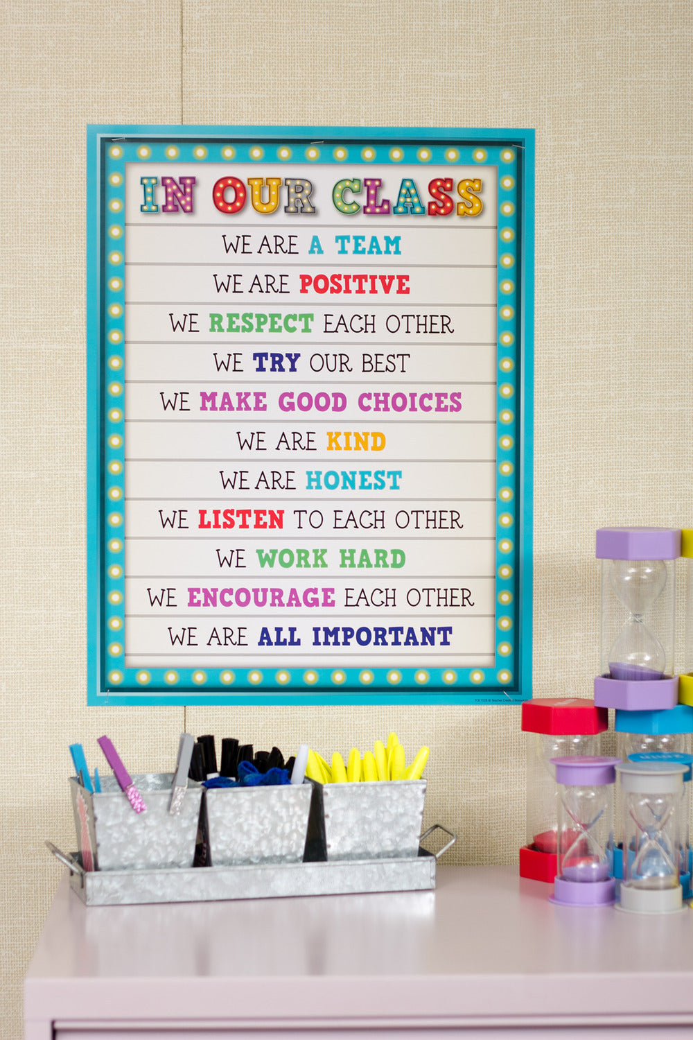 Marquee In Our Class Chart