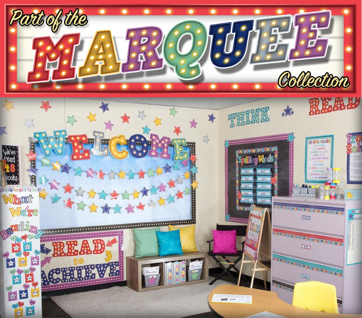 Marquee In Our Class Chart