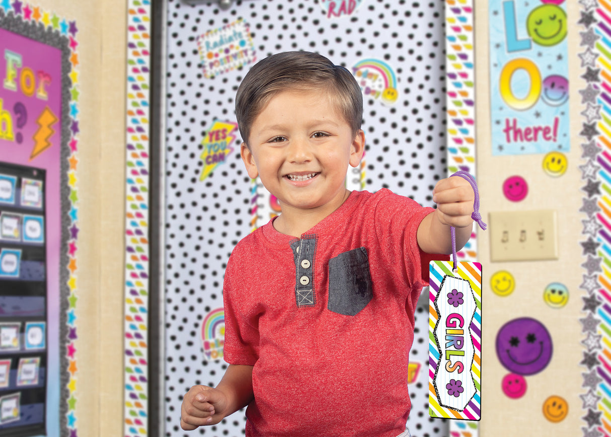 Brights 4Ever Magnetic Girls Pass