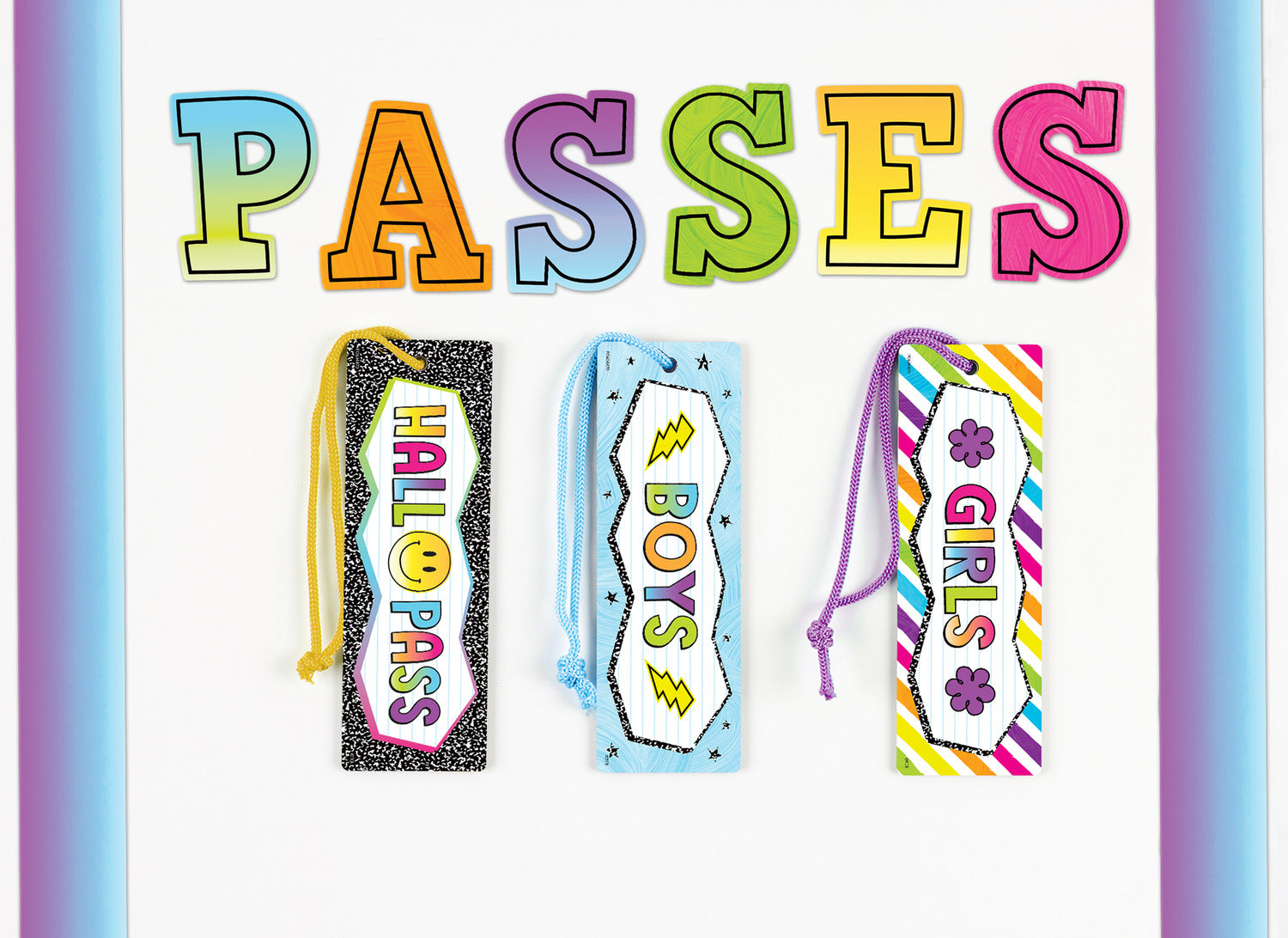 Brights 4Ever Magnetic Girls Pass
