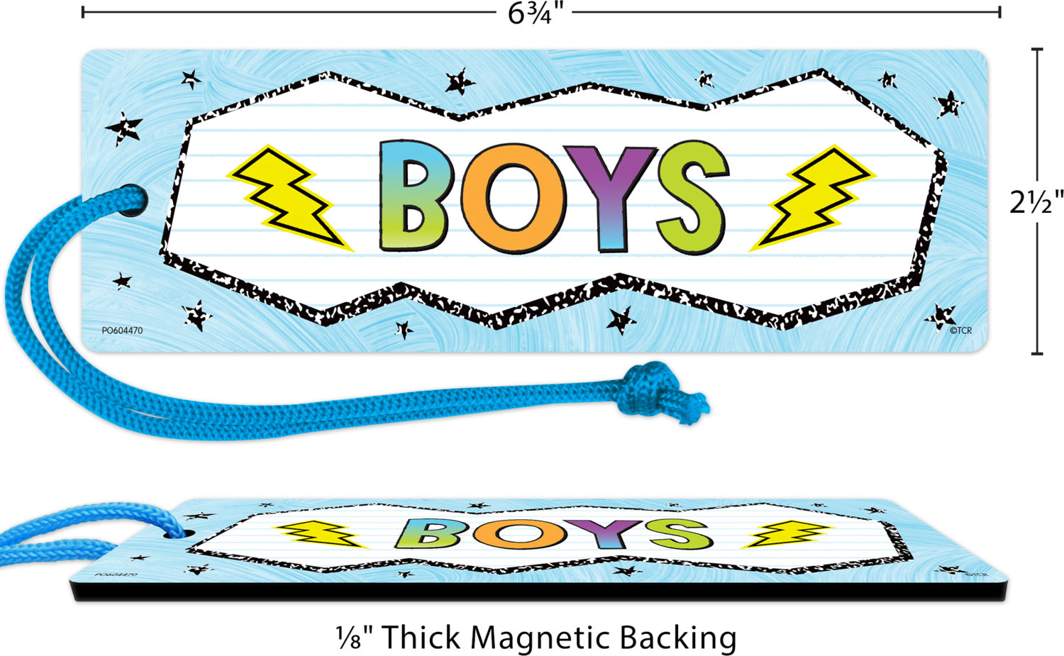Brights 4Ever Magnetic Boys Pass