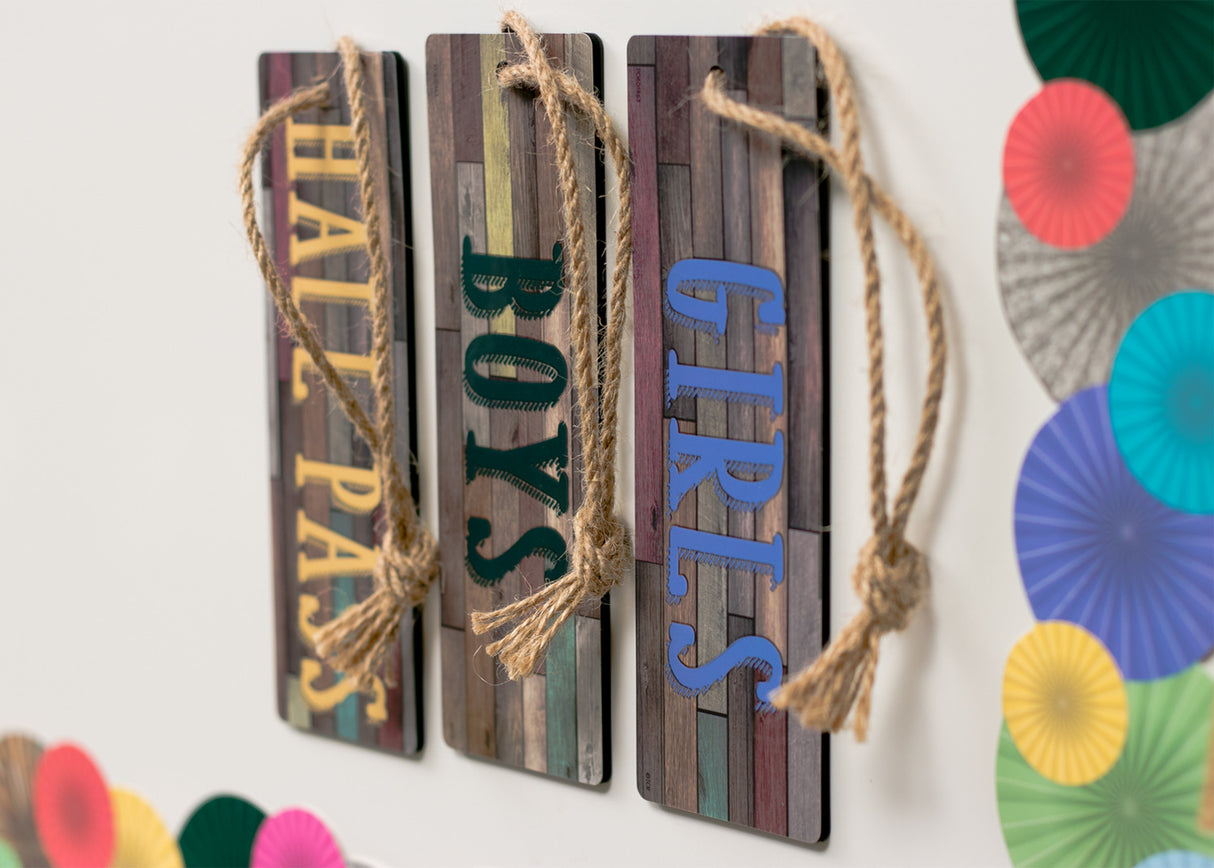 Home Sweet Classroom Magnetic Girls Pass