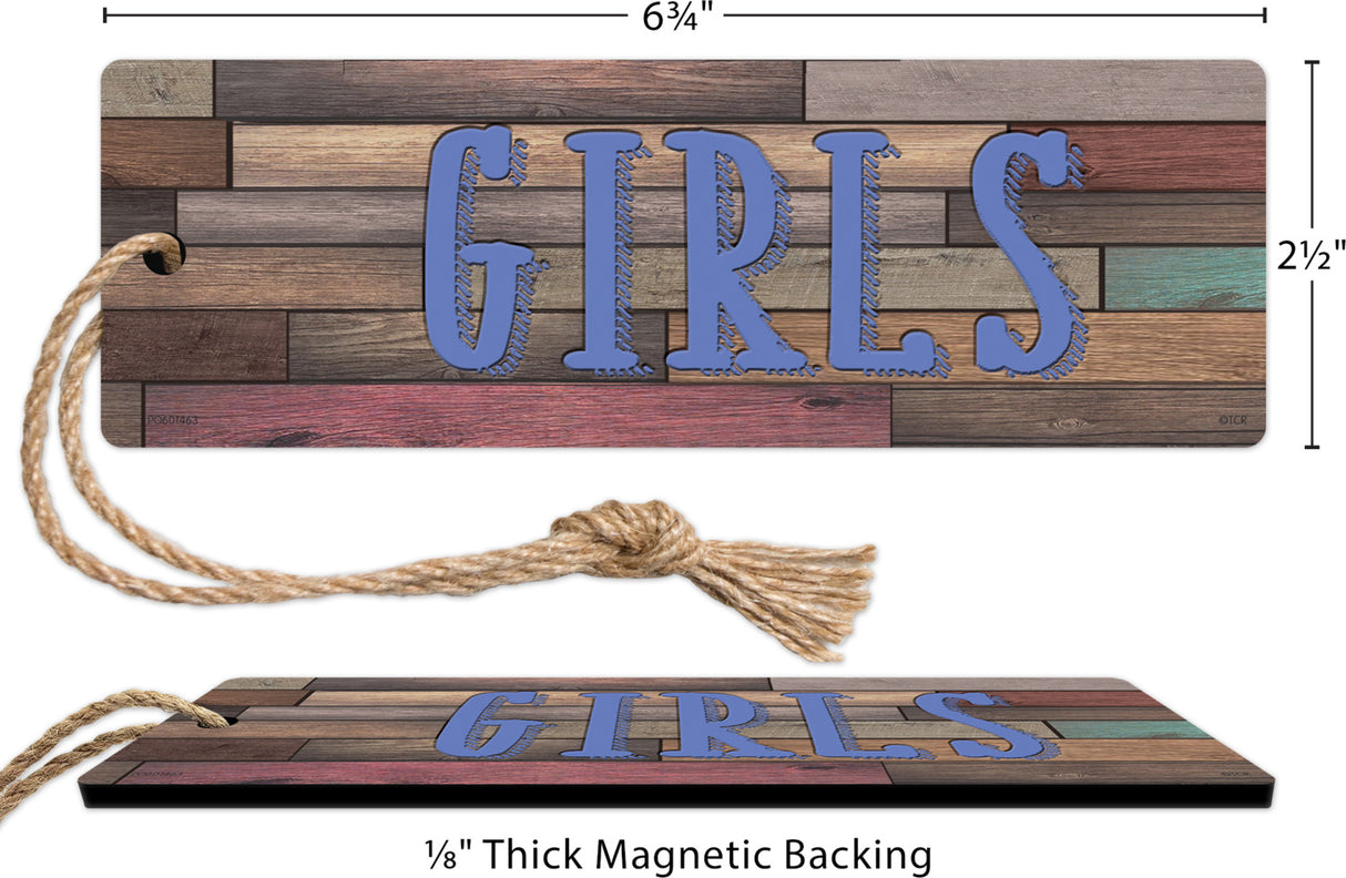 Home Sweet Classroom Magnetic Girls Pass