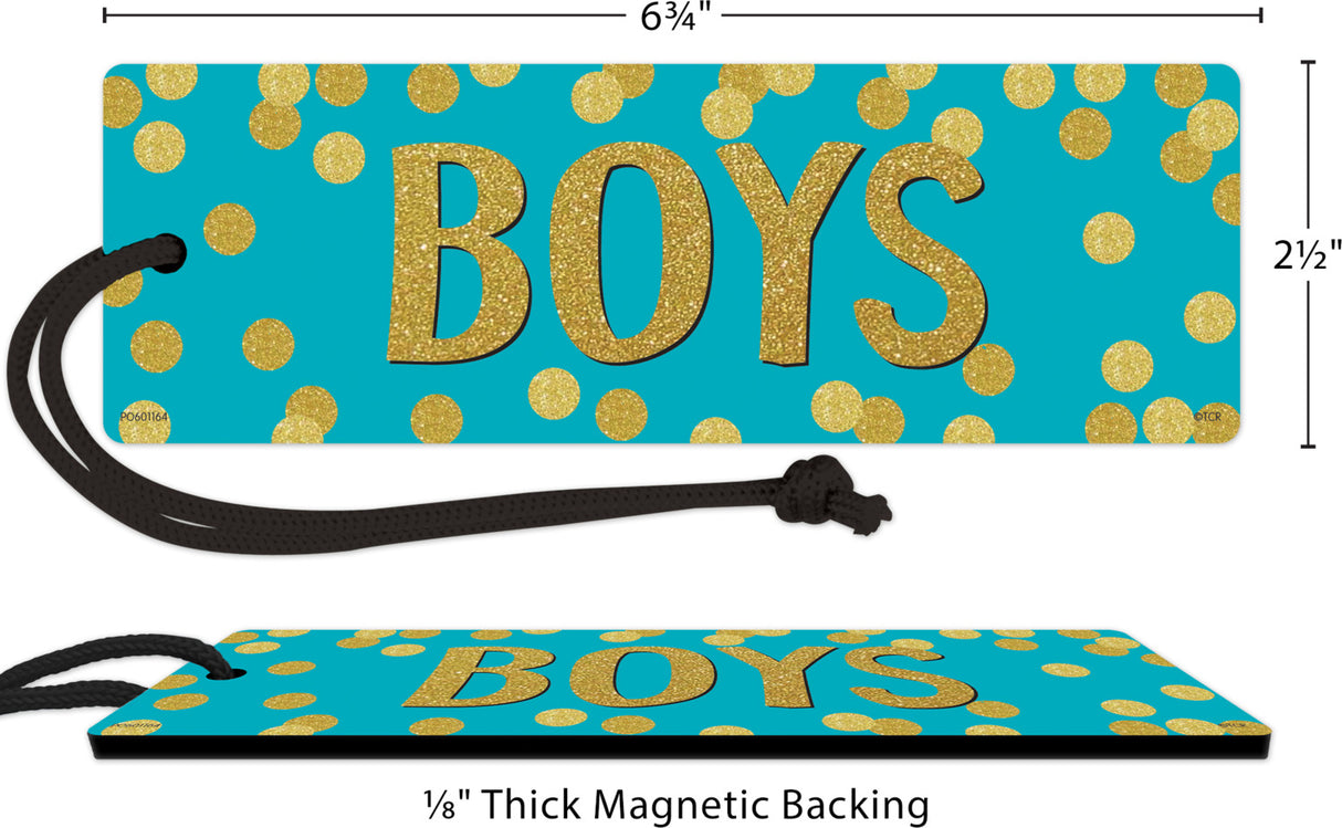 Confetti Magnetic Boys Pass