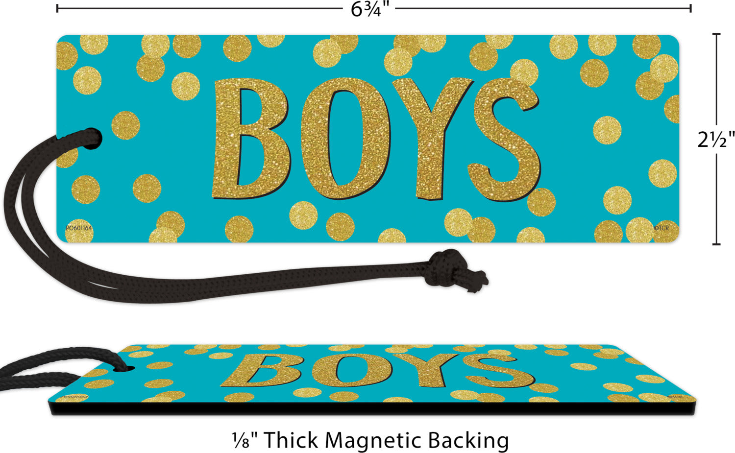 Confetti Magnetic Boys Pass