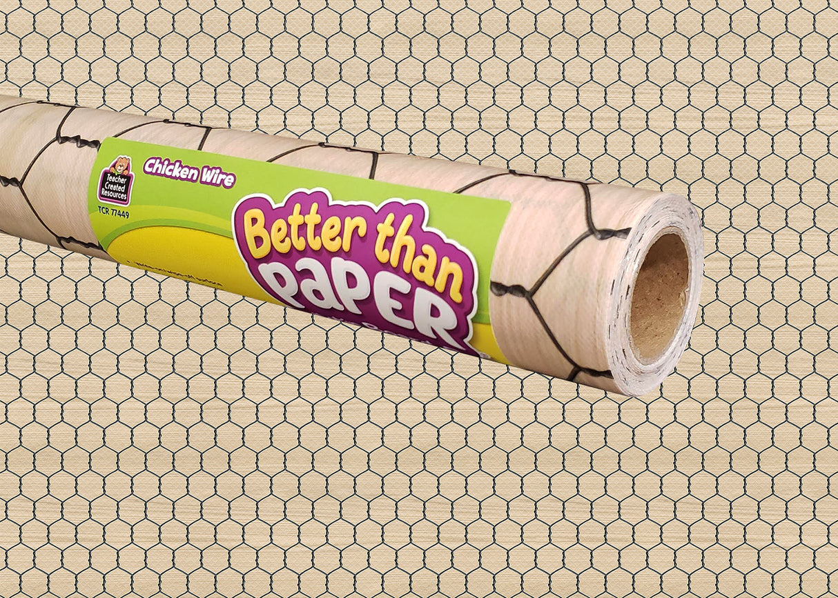 Chicken Wire Better Than Paper® Bulletin Board Roll